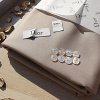 قماش ديور - Dior لون رقم 502