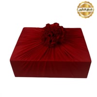 تغليف قماش أحمر