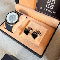 طقم جفنشي - Givenchy فضي