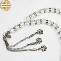 سبحة زركون شفاف