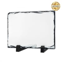 طباعة على مسطح صخري مستطيل