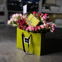 باتشي مع ورد