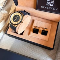 طقم جفنشي - Givenchy ذهبي