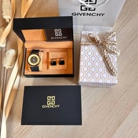 طقم جفنشي - Givenchy ذهبي