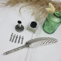 طقم قلم ريشة