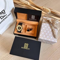 طقم جفنشي - Givenchy ذهبي