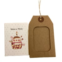 كرت تعليقة كرتوني