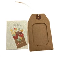 كرت تعليقة كرتوني