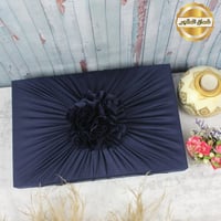 تغليف قماش كحلي