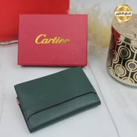 محفظة كارتير كروت زيتي
