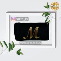 مسكة دركسون مخمل وطباعة فينيل