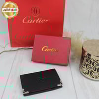 محفظة كارتير كروت اسود