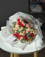 باقة ورد مكس