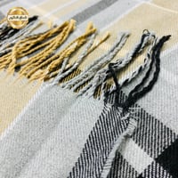 شال قطن عريض