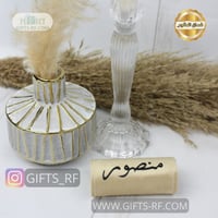 مسكة دركسون مخمل وطباعة فينيل