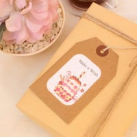 كرت تعليقة كرتوني