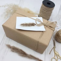 تغليف مع سنبلة قمح