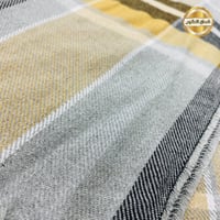 شال قطن عريض