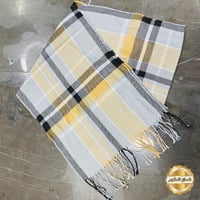 شال قطن عريض