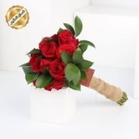 باقة ورد احمر