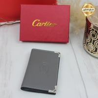 محفظة كارتير كروت رصاصي