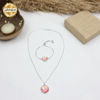 طقم سلسال واسواره القمر