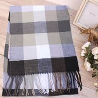 شال قطن عريض