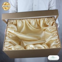 بوكس هدايا ترابي مبطن