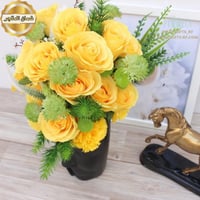 فازة باقة الشروق | Sunshine Bouquet