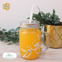 طباعة على كوب زجاجي