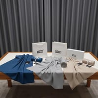 قماش مونت بلانك شتوي فاخر