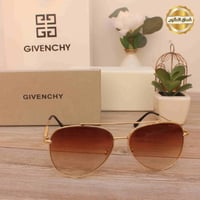 نظارة جفنشي - GIVENCHY بني وذهبي
