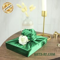 تغليف وطني مع ورده