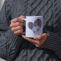 طباعة أكواب سيراميك مع صوره او حرف حسب الطلب