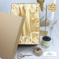 بوكس هدايا ترابي مبطن