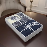 طقم رجالي شتوي فاخر: قماش جيفنشي وشال كشميري