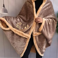 وشاح شتوي نسائي