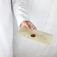 ظرف رخامي اهداء مع ختم