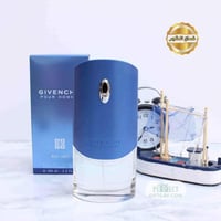 عطر جفنشي بور اوم بلو ليبل ازرق