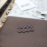 قماش مونت بلانك شتوي بني رقم 705