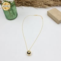 سلسال مع عباره - ذهبي