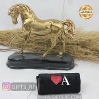 مسكة دركسون مخمل وطباعة فينيل