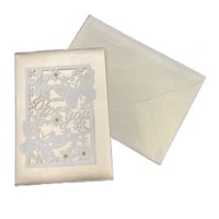 كرت ورقي فاخر + ظرف