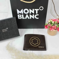 محفظة مونت بلانك - MONT BLANC