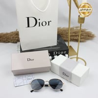 نظارة ديور - Dior ايطار ذهبي