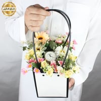 ساعه مونت بلانك مع كيس ورد