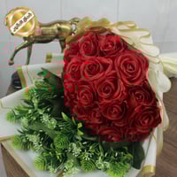 باقة ورد نصف كورة