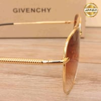 نظارة جفنشي - GIVENCHY بني وذهبي