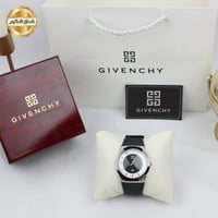 ساعة جفنشي - GIVENCHY فضي