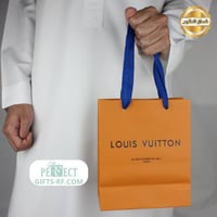 محفظة لويس فيتون كروت ازرق